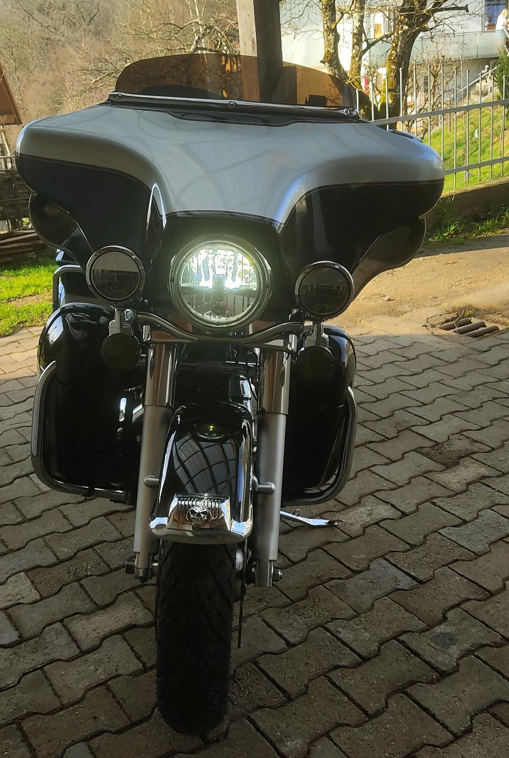 Motorrad verkaufen Harley-Davidson E Glide Ultra classic  Ankauf